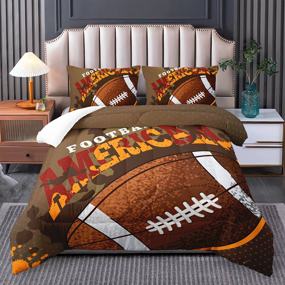 Gridiron Glory Football Bedding Set
