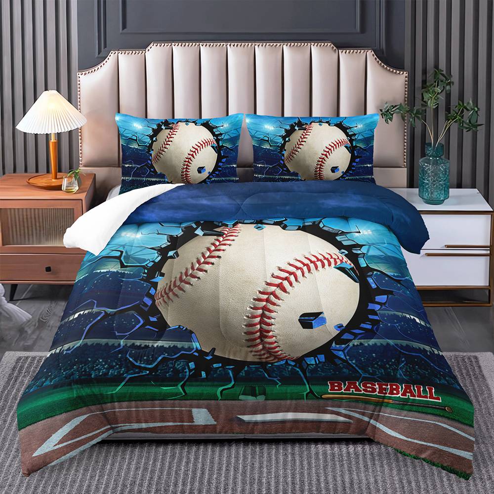 Grand Slam Breakthrough Quilt Cover Set
