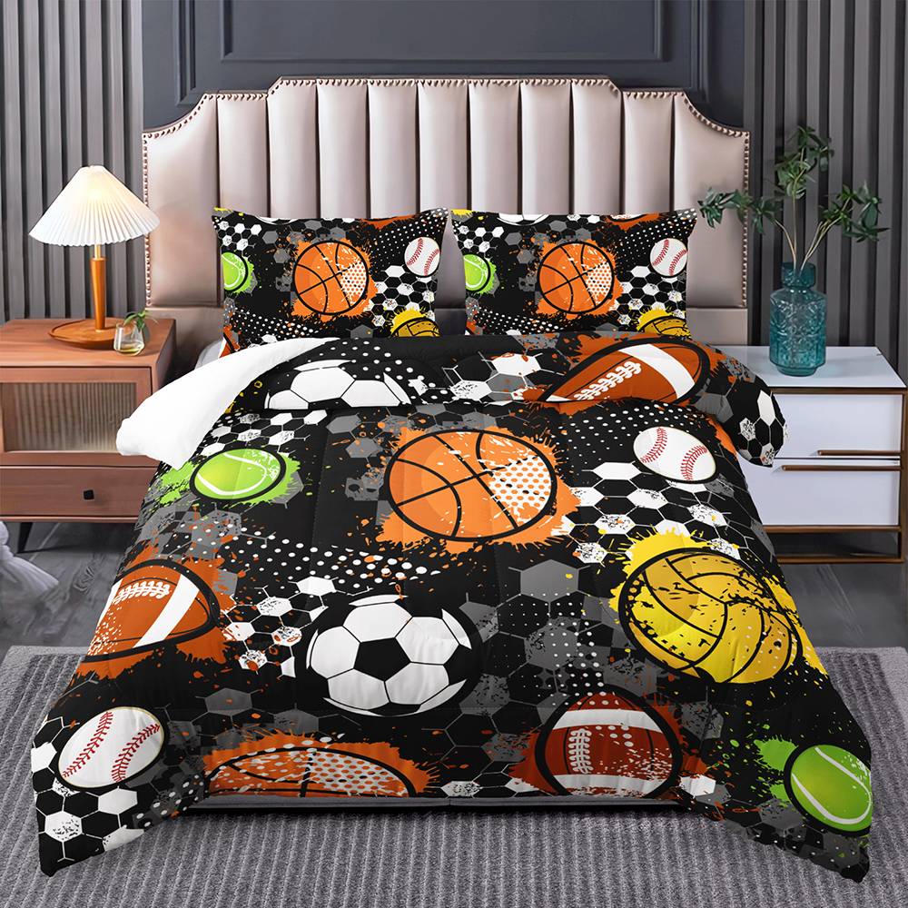 All-Star Sports Champion Quilt Cover Set