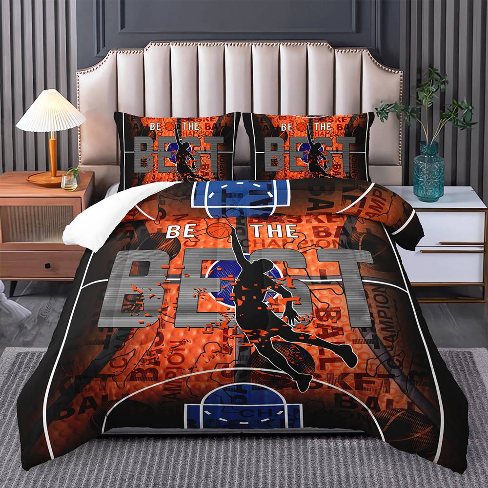 Slam Dunk Championship Quilt Cover Set