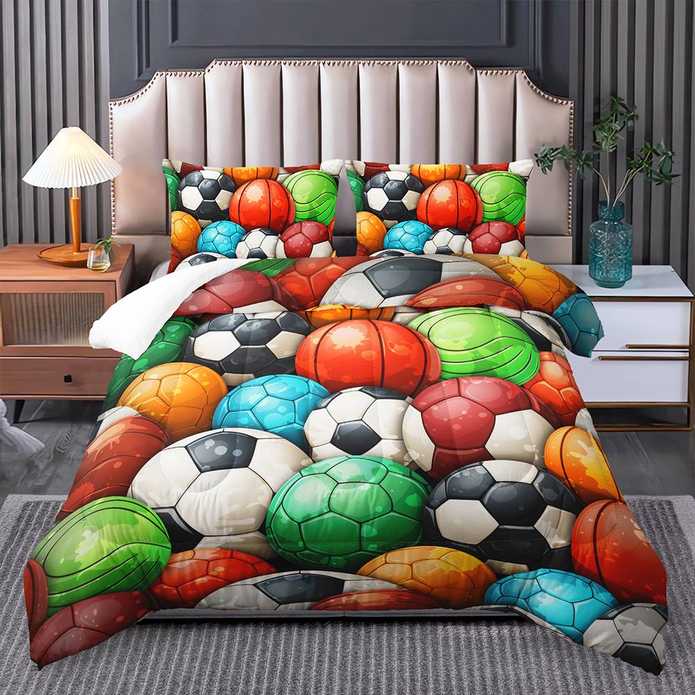 Ultimate Sports Fanatic Quilt Cover Set
