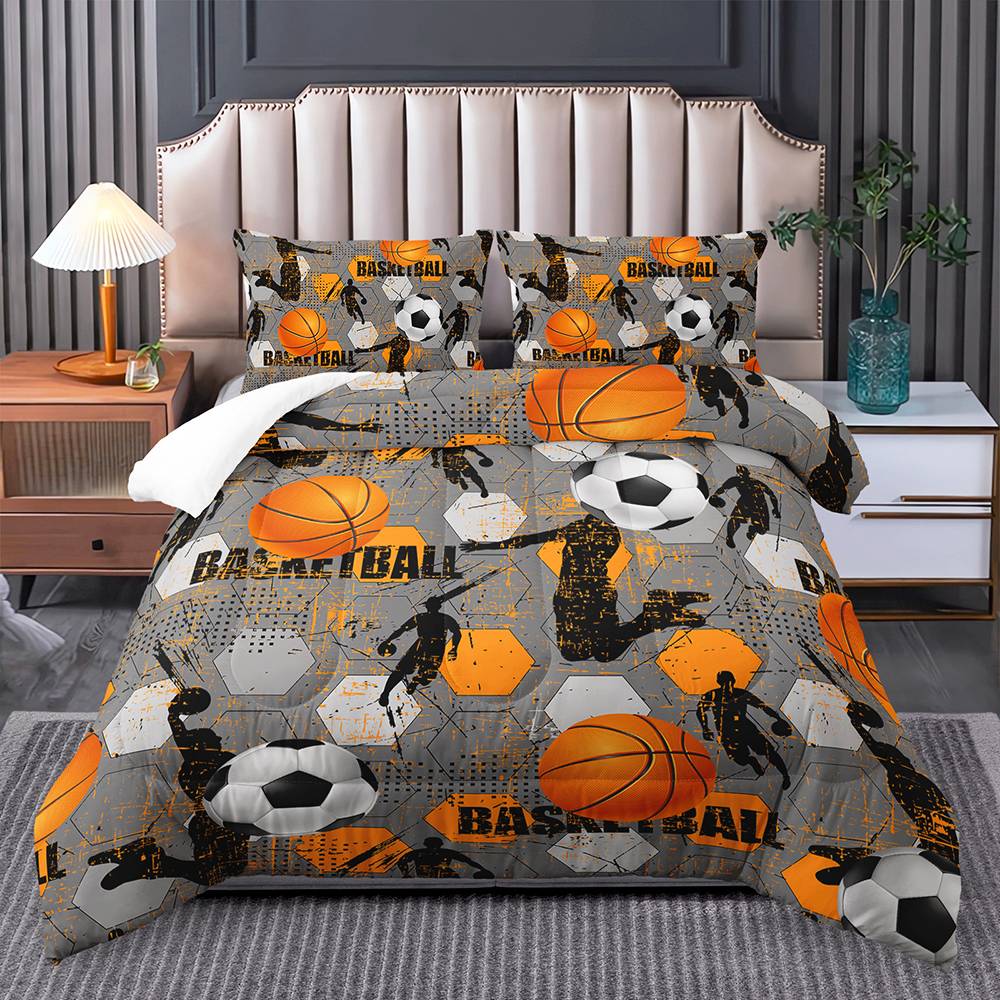 All-Star Slam Multi-Sport Bedding Set